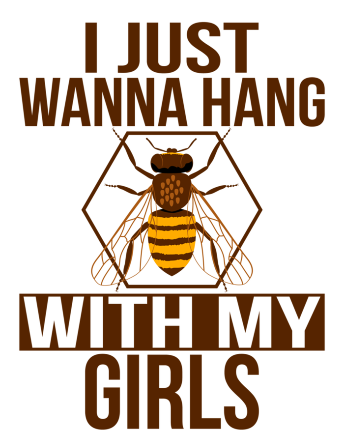 Wanna Hang With My Beekeeper Apiarist Beekeeping Gift Tie Dye Hoodie