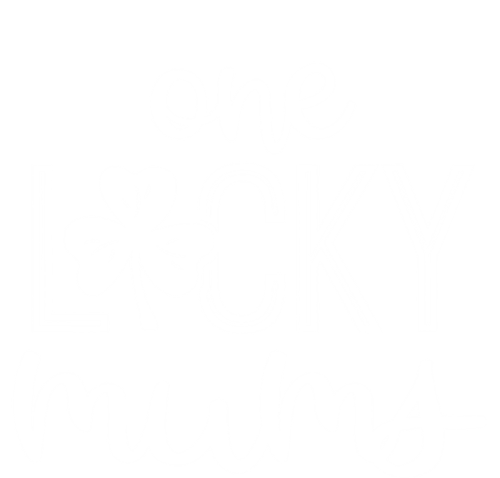 Wo Funny One Lucky Mums St Patricks Day Gift Gift Women's V-Neck T-Shirt