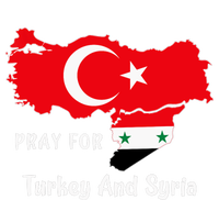 Pray For Turkey And Syria Flag Turkish Syrian T-Shirt