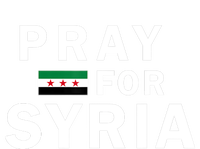 Pray For Syria Softstyle Adult Sport Polo