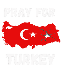 Pray For Turkey & Syria Flag Earthquake In Turkey Syria Tall T-Shirt