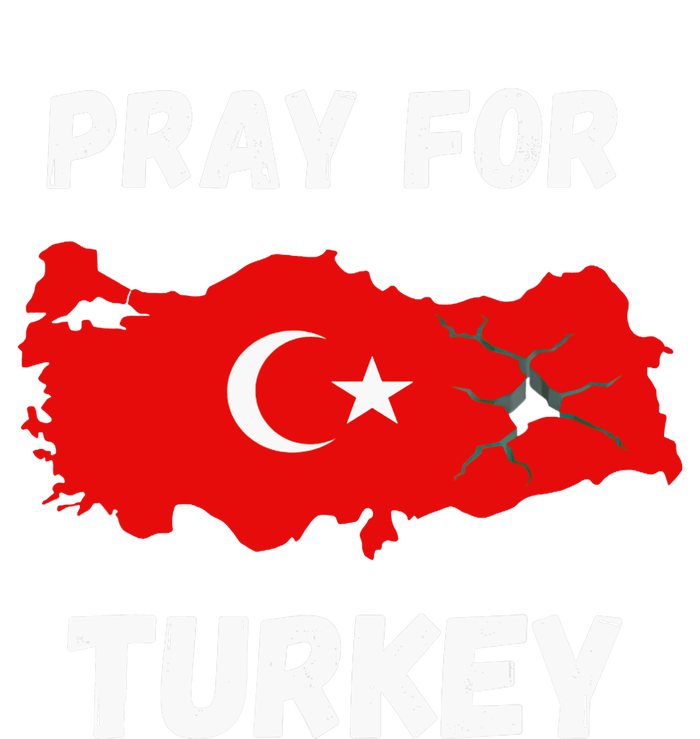 Pray For Turkey & Syria Flag Earthquake In Turkey Syria Tall T-Shirt