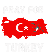 Pray For Turkey & Syria Flag Earthquake In Turkey Syria Love Softstyle Adult Sport Polo