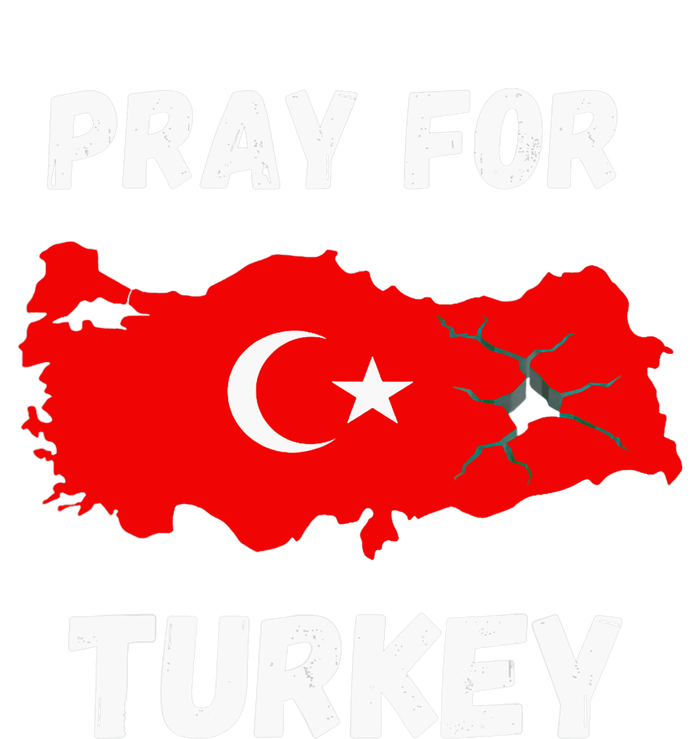 Pray For Turkey & Syria Flag Earthquake In Turkey Syria Love Softstyle Adult Sport Polo