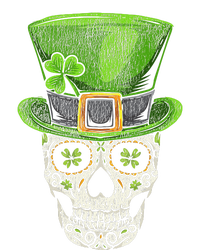 Irish Skull St Patricks Day Funny shamrock T-Shirt