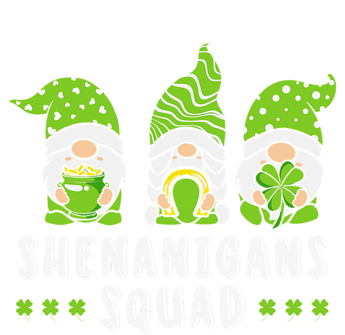 Shenanigans Squad Gnomes Green Proud Irish T-Shirt