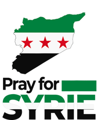 Pray For Syria | Women Softstyle Adult Sport Polo