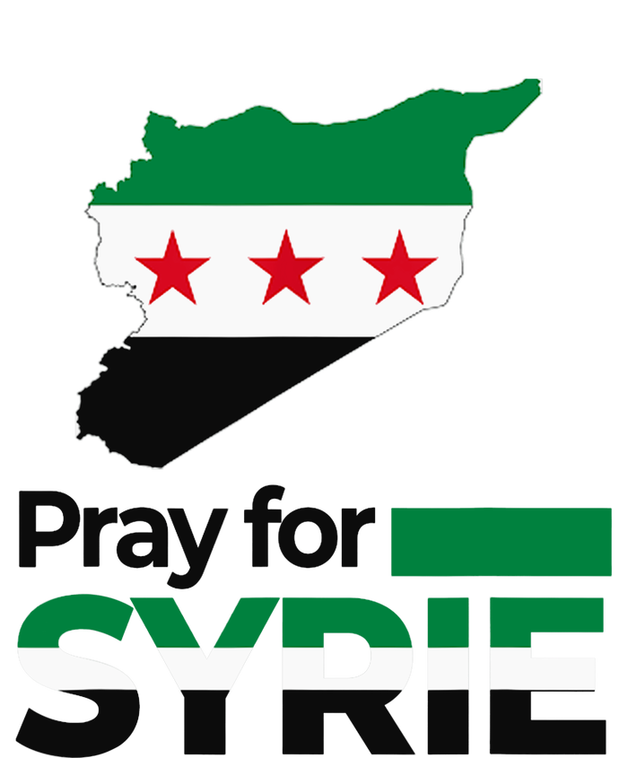 Pray For Syria | Women Softstyle Adult Sport Polo