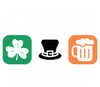 St Patrick's Day Gift Irish Triathlon Ing Gift T-Shirt