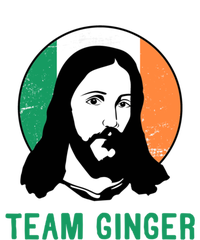 Team Ginger Ireland Flag Jesus St Patricks Day Gift Valucap Bio-Washed Visor