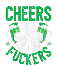 Cheers Fuckers St Patricks Day Beer Drinking T-Shirt