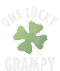 One Lucky Grampy Funny Saint Patricks Day Gift T-Shirt