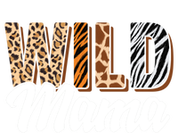 Wild Mama Zoo Born Two Be Wild Bcute Giftday Safari Jungle Animal Gift T-Shirt