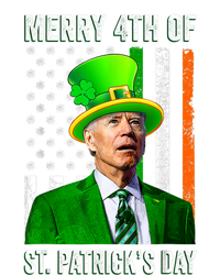 Merry 4th Of St Patrick's Day Joe Biden Leprechaun Hat Ceramic Star Ornament