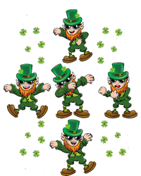 Dab Dancing Leprechaun Shamrock Irish Saint Patricks Day Yupoong Adult 5-Panel Trucker Hat