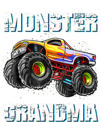 Monster Truck Grandma Monster Truck Are My Jam Truck Lovers Tall Long Sleeve T-Shirt