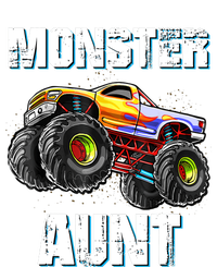 Monster Truck Aunt Tie-Dye T-Shirt