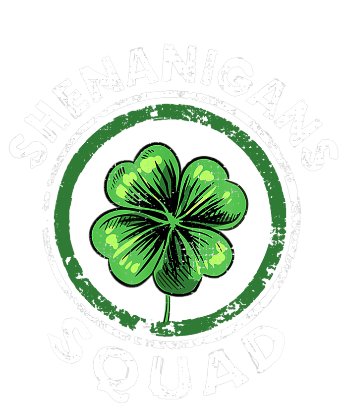 Shenanigans Squad Funny St. Patrick's Day Matching Group Bumper Sticker