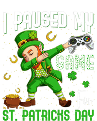 I Paused My Game For St Patricks Day Dabbing Leprechaun Boy T-Shirt