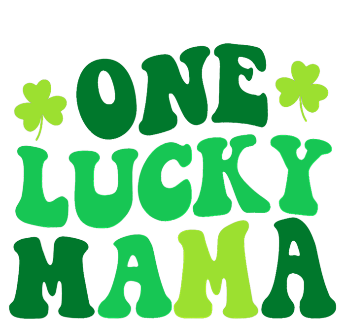 One Lucky Mama Retro Vintage St Patrick's Day Clothes Legacy Cool Fit Booney Bucket Hat