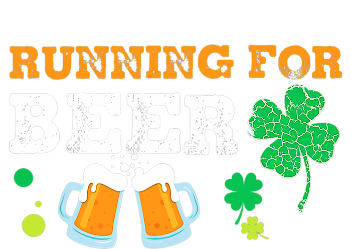 Running For Beer Funny St Patrick's Day Irish Tall T-Shirt