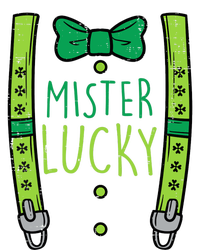 Mister Lucky Suspenders St Patricks Day Boy Toddlers Kids Hoodie