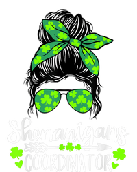 Shenanigans Coordinator Messy Bun St Patricks Day For Women PosiCharge Competitor Tank