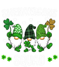 Shenanigans Squad St Patricks Day Gnomes Green Proud Irish Kids Sweatshirt