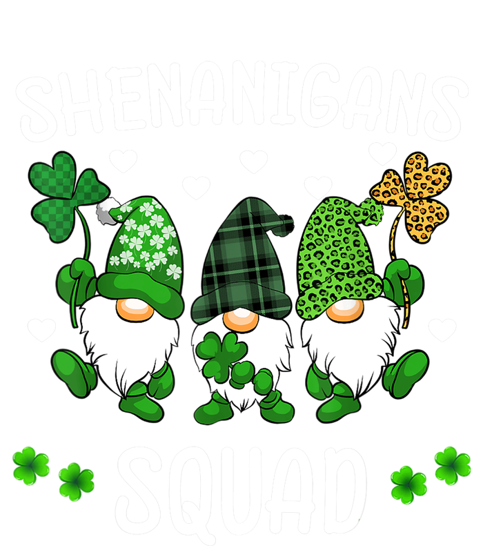 Shenanigans Squad St Patricks Day Gnomes Green Proud Irish Kids Sweatshirt