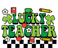 St Patricks Day Lucky Teacher Saint Paddys Groovy Wo Ladies Essential Flowy Tank