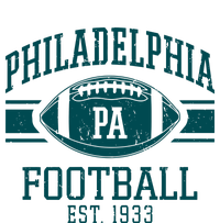 Philadelphia Football Est 1933 Eagle Football Philadelphia Football Champion Long Sleeve Shirt