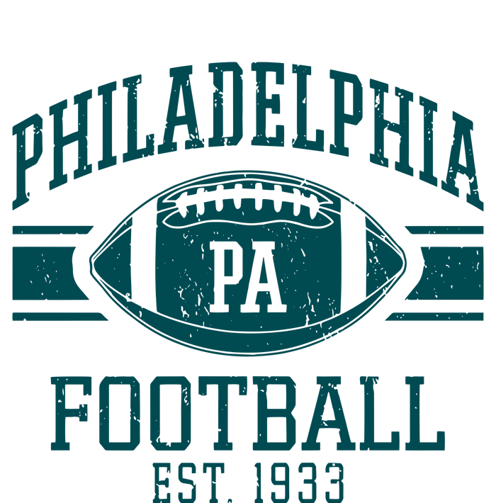 Philadelphia Football Est 1933 Eagle Football Philadelphia Football Champion Long Sleeve Shirt