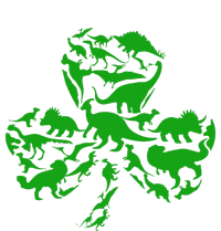 Dinosaur Shamrock Dino Clover Leaf St Patricks Day T-Shirt