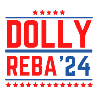 Dolly Reba 2024 Funny Political Women’s Perfect Tri Rocker Tank