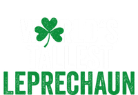 Funny St Patrick's Day Gnome World's Tallest Leprechaun Great Gift T-Shirt