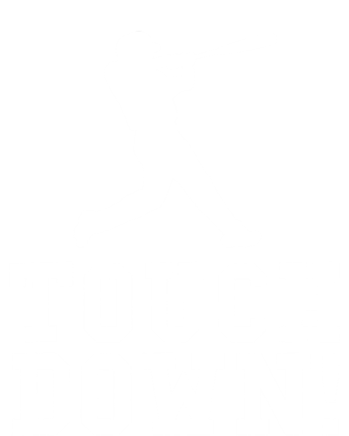 Funny Touchdown Baseball Football Sports Gift Cute Gift T-Shirt