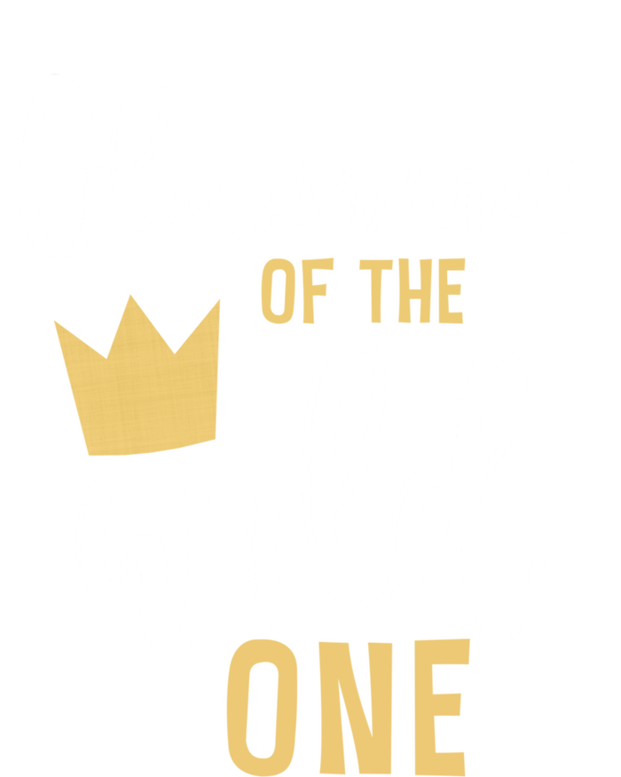 Glamma Of The Wild One Matching 1st Birthday First Thing Nan Gift T-Shirt