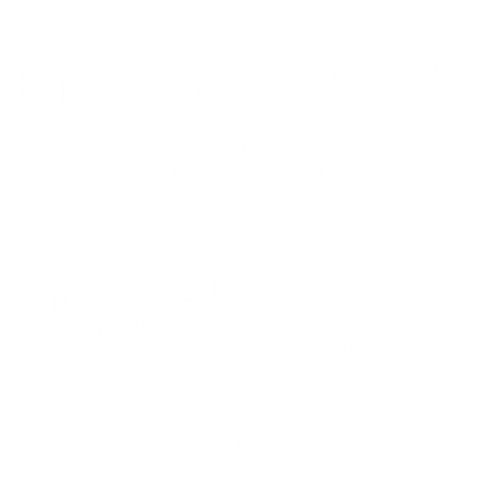 I'm Just Here For The Food Commercials And Halftime Show Gift T-Shirt