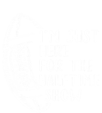 I'm Just Here For The Halftime Show American Football Cute Gift Short Acrylic Beanie