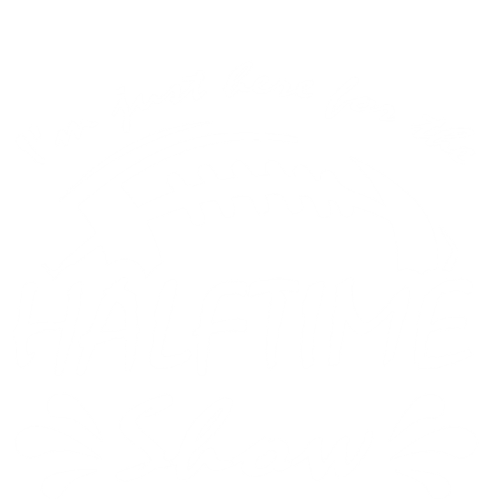 I’m Just Here For The Halftime Show Funny Football Meaningful Gift Tie-Dye Long Sleeve Shirt