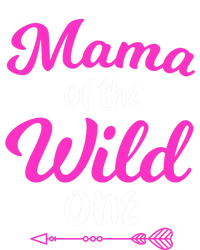 Mom Of The Wild One Mama Of The Wild One Gift Women's Flannel Pajama Set