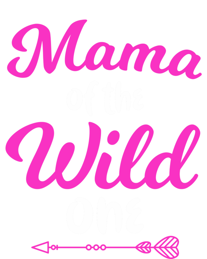 Mom Of The Wild One Mama Of The Wild One Gift Women's Flannel Pajama Set