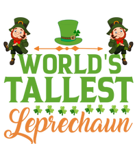 St Patricks Day Funny World's Tallest Leprechaun Gift Baby Bodysuit