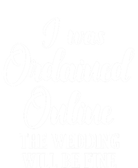 Wedding Officiant Fine Internet Ordained Minister Gift Baby Bodysuit