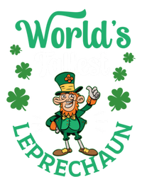 Worlds Tallest Leprechaun Ireland St Patricks Day Irish Funny Gift Sustainable Beanie