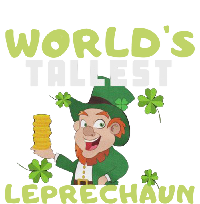 Worlds Tallest Leprechaun St Patricks Day Gift Ladies Essential Tank