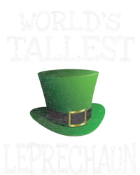 World's Tallest Leprechaun Funny St Patrick's Day Gift Ladies Long Sleeve Shirt