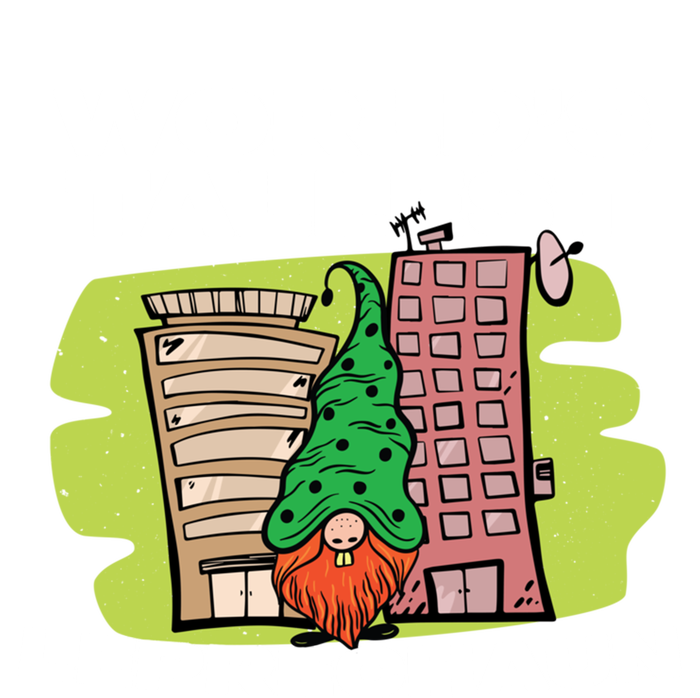 World's Tallest Leprechaun Funny St Patrick's Day Gift Ladies Essential Flowy Tank