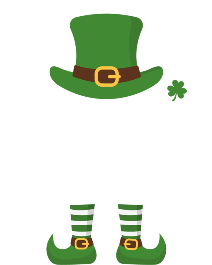 World's Tallest Leprechaun Cute Gift Coaster