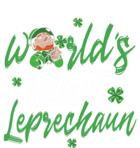 World’s Tallest Leprechaun Clover Shamrock St Patrick's Day Funny Gift 16 in Basic Backpack